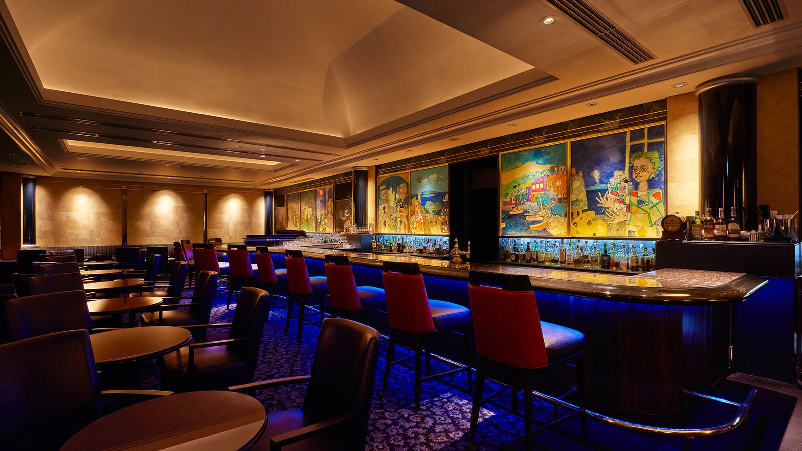 Hotel New Otani Tokyo The Main — eat & drink