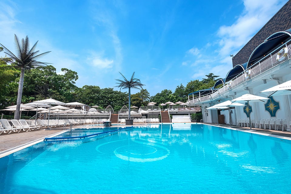 Hotel New Otani Tokyo The Main — wellness