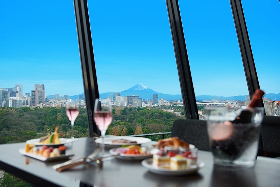 Hotel New Otani Tokyo The Main — eat & drink