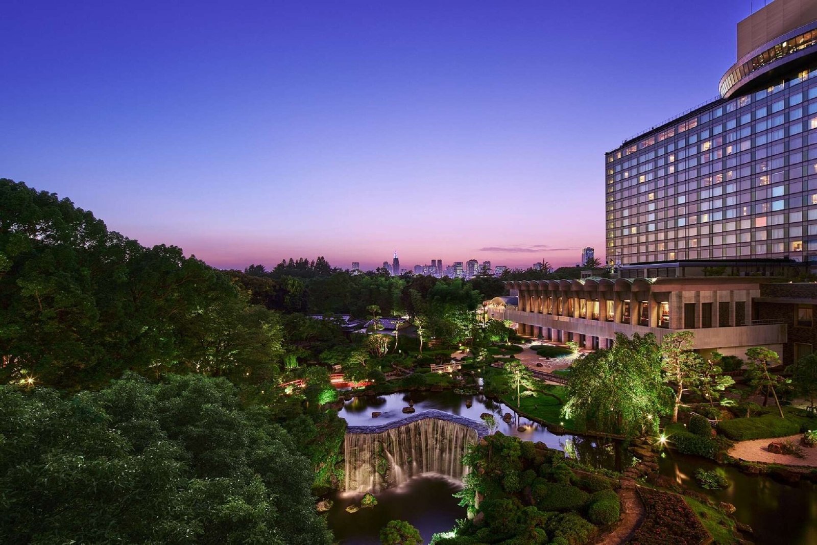 Hotel New Otani Tokyo The Main — backstory