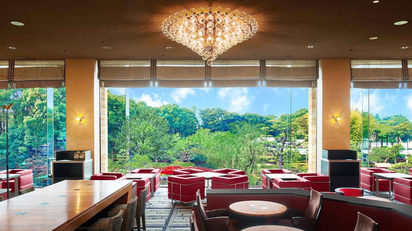 Hotel New Otani Tokyo The Main — eat & drink