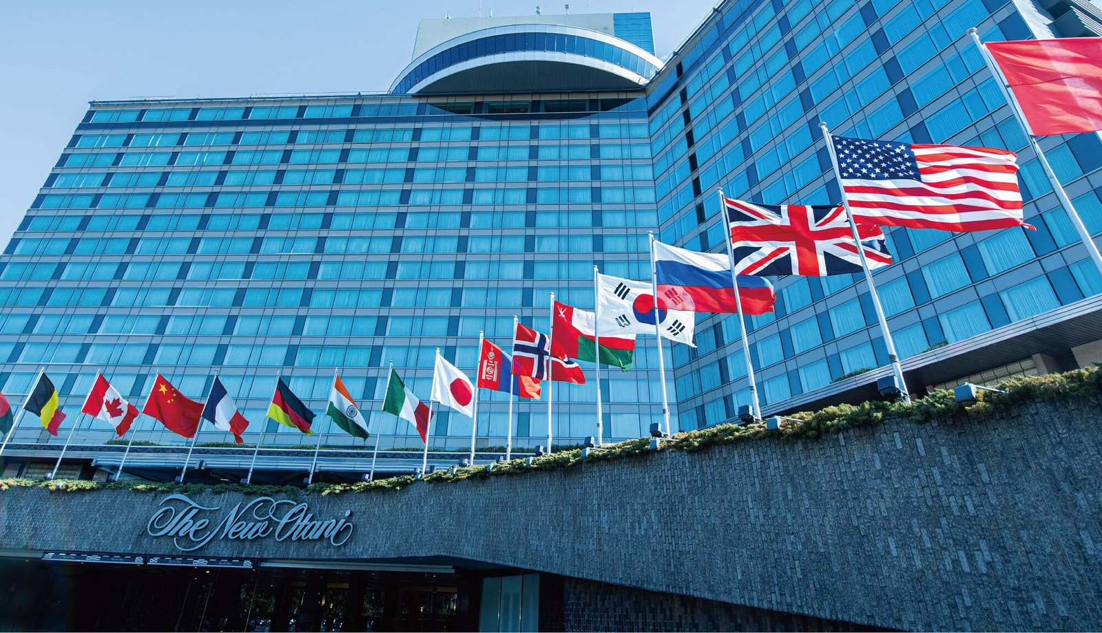 Hotel New Otani Tokyo The Main — backstory