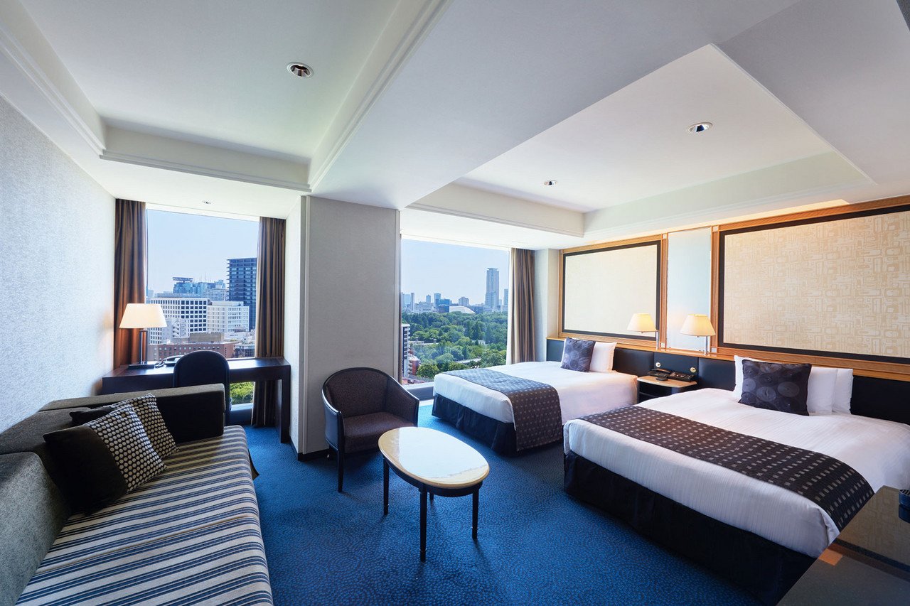 Hotel New Otani Tokyo The Main — rooms