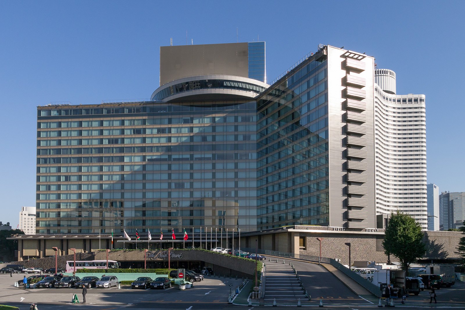 Hotel New Otani Tokyo The Main — backstory