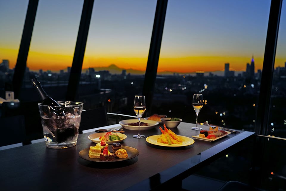 Hotel New Otani Tokyo The Main — eat & drink