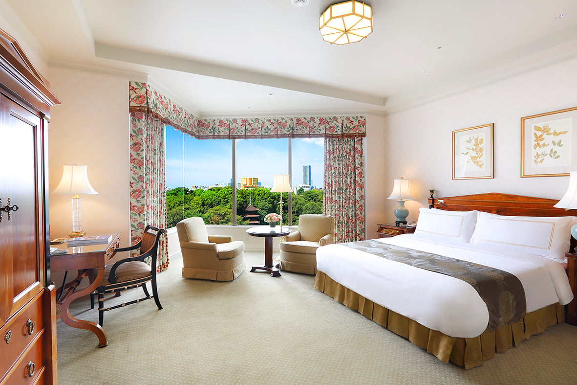 Hotel Chinzanso Tokyo — rooms