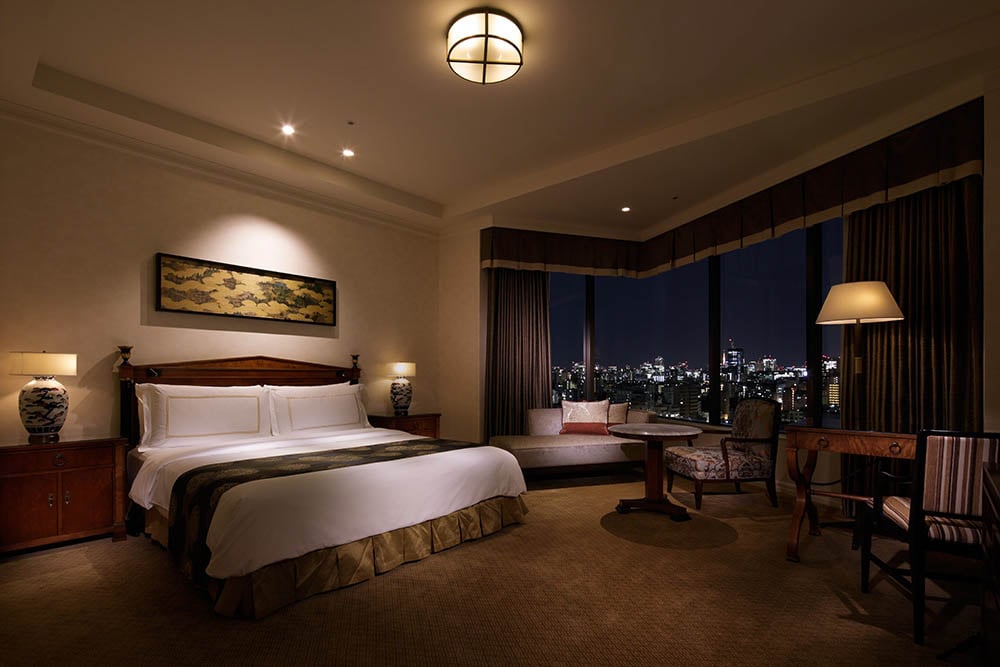 Hotel Chinzanso Tokyo — rooms