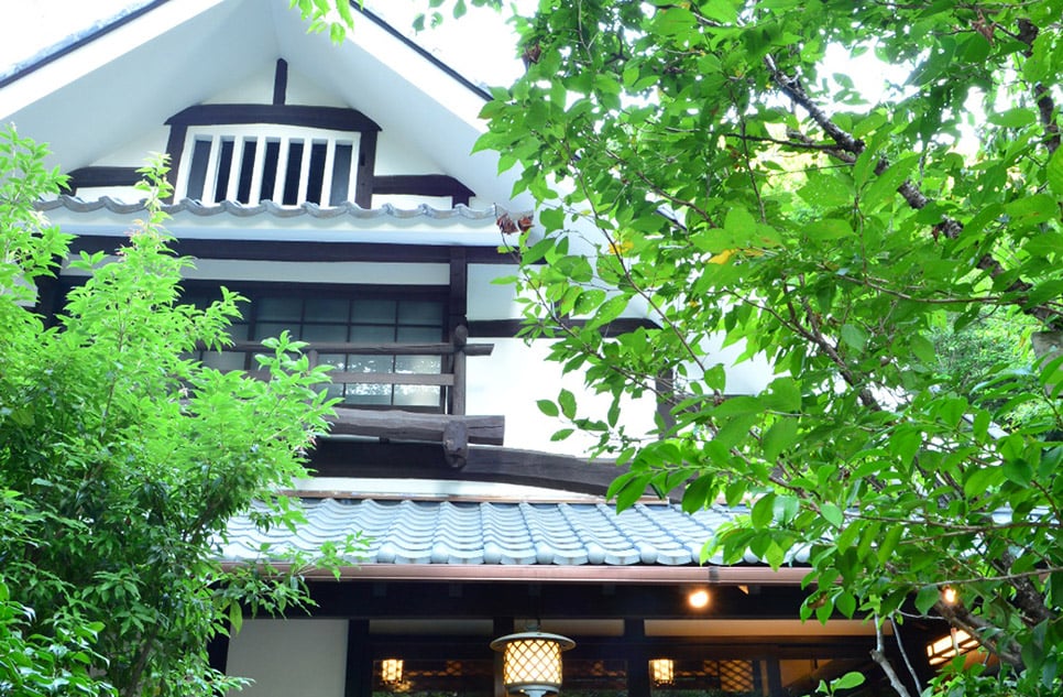 Hotel Chinzanso Tokyo — backstory