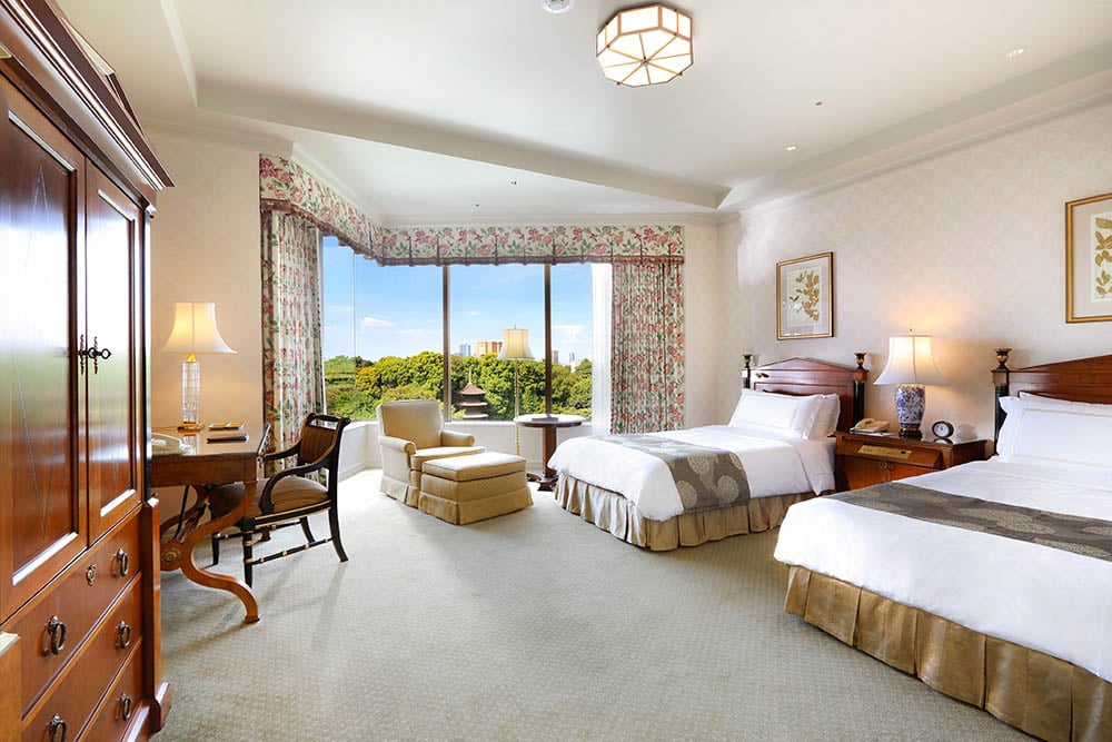 Hotel Chinzanso Tokyo — rooms