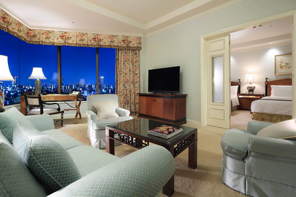 Hotel Chinzanso Tokyo — rooms