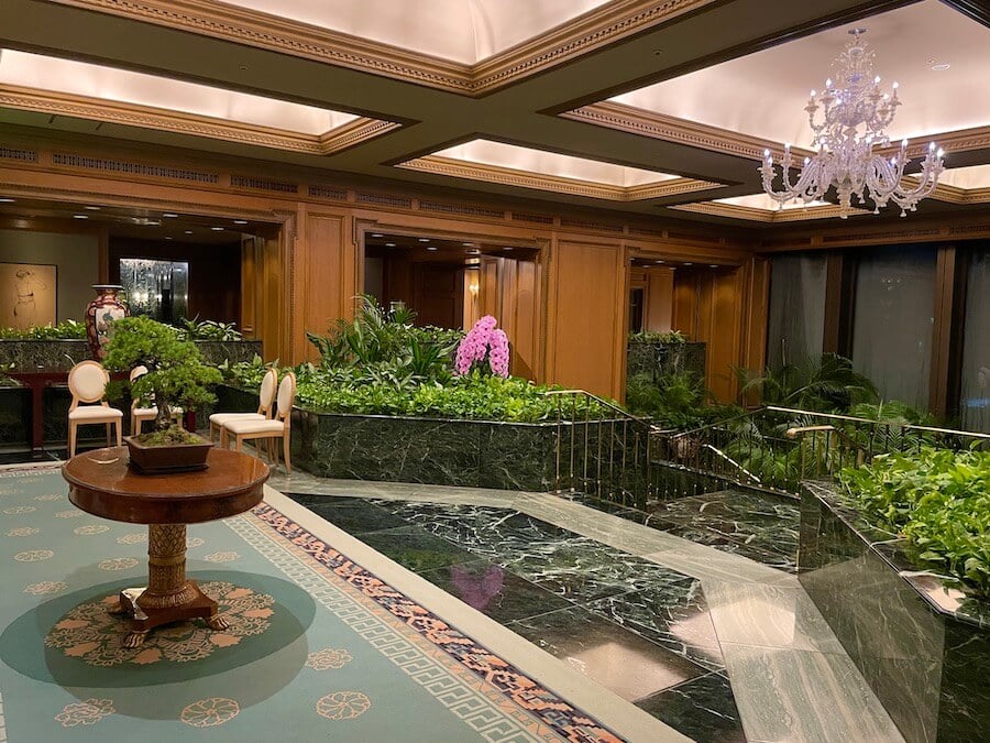 Hotel Chinzanso Tokyo — wellness