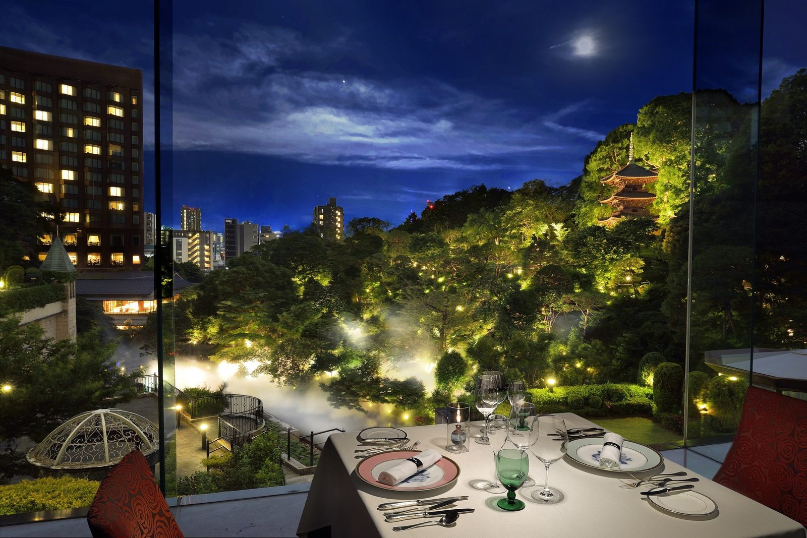 Hotel Chinzanso Tokyo, kinsui