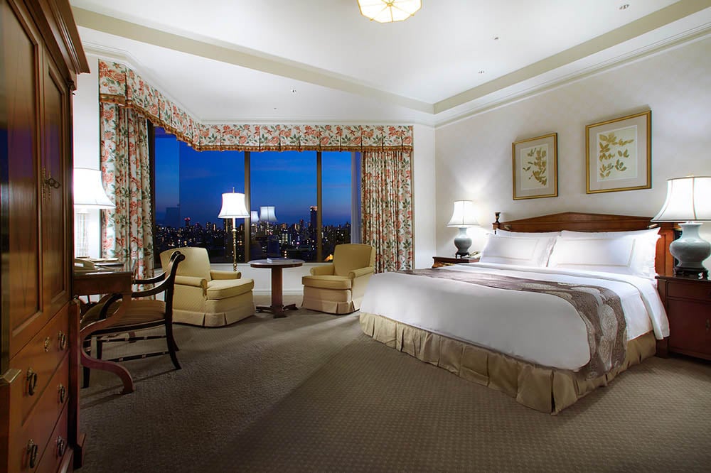 Hotel Chinzanso Tokyo — rooms