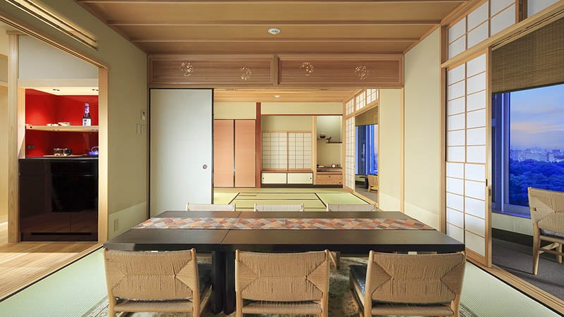 Hotel Chinzanso Tokyo, kinsui