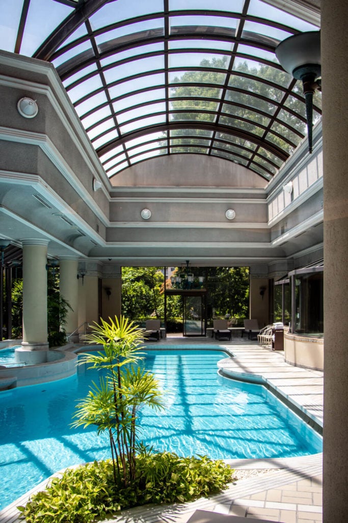 Hotel Chinzanso Tokyo — wellness