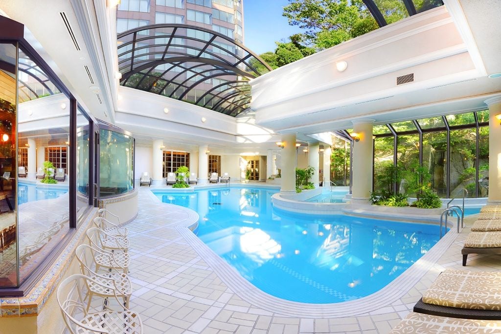 Hotel Chinzanso Tokyo — wellness