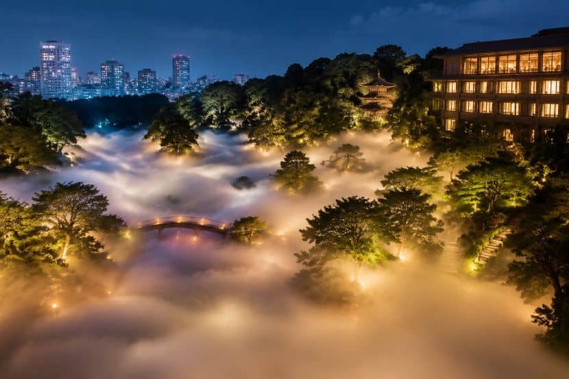 Hotel Chinzanso Tokyo, how it began