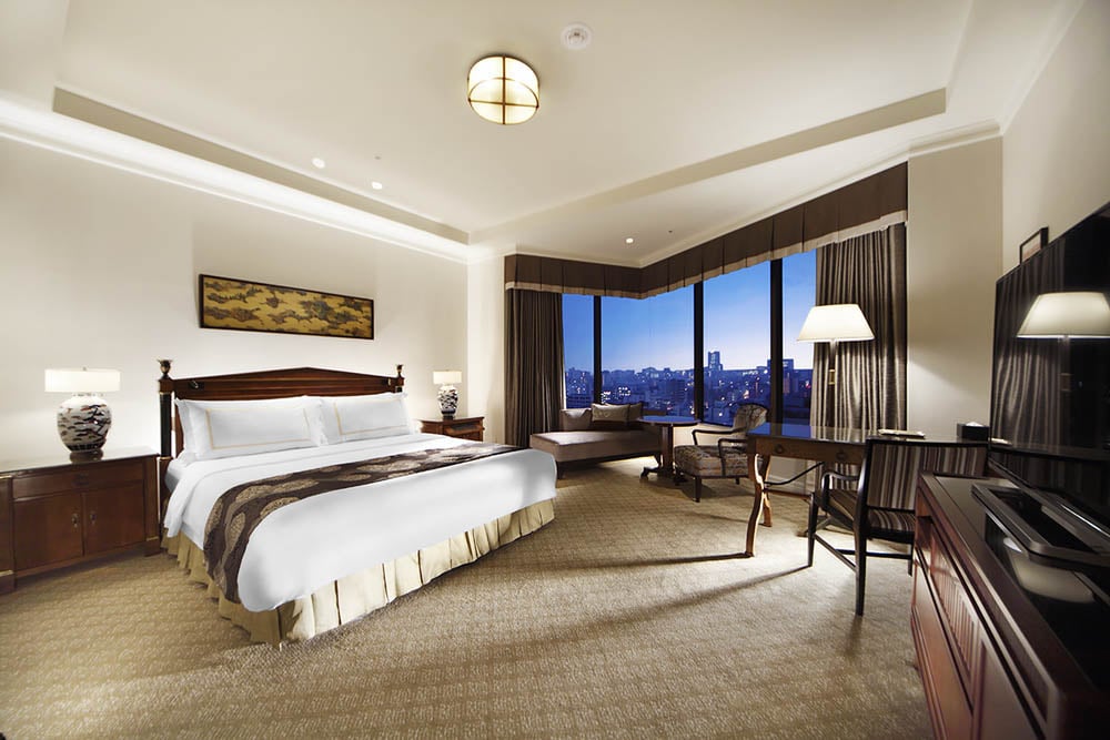 Hotel Chinzanso Tokyo — rooms
