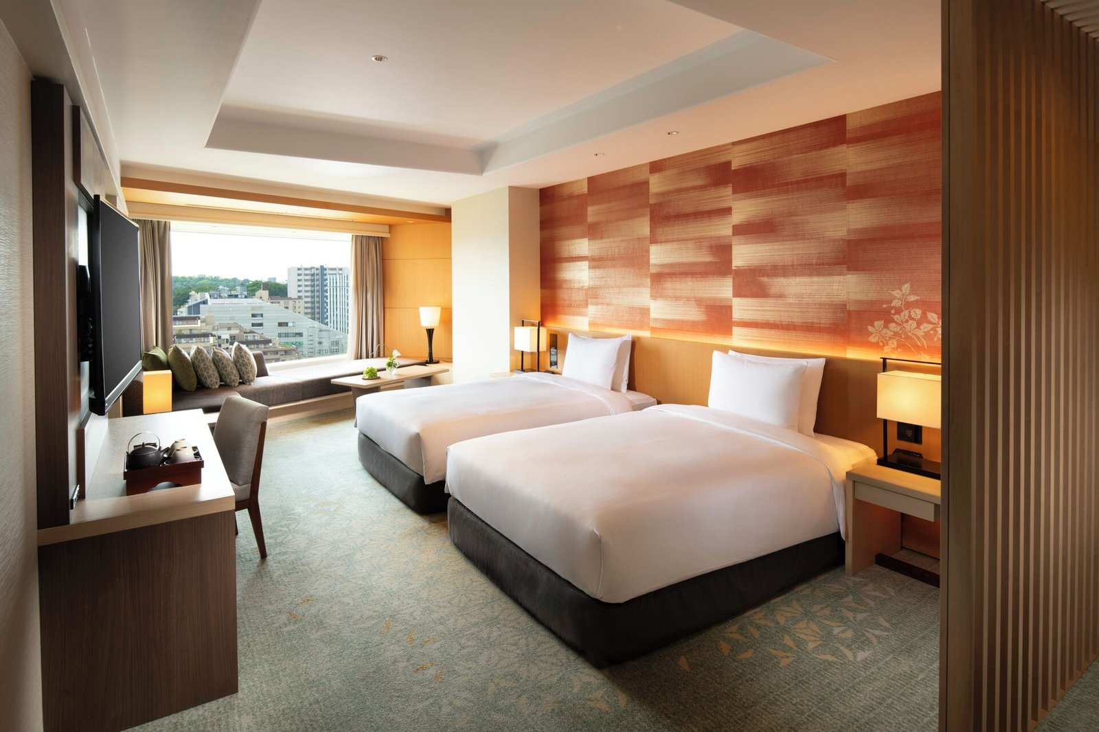 Gajoen Tokyo — rooms