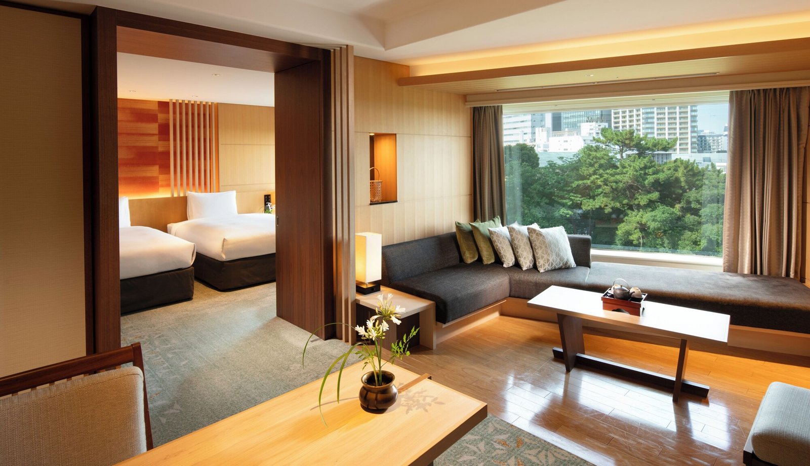 Gajoen Tokyo — rooms