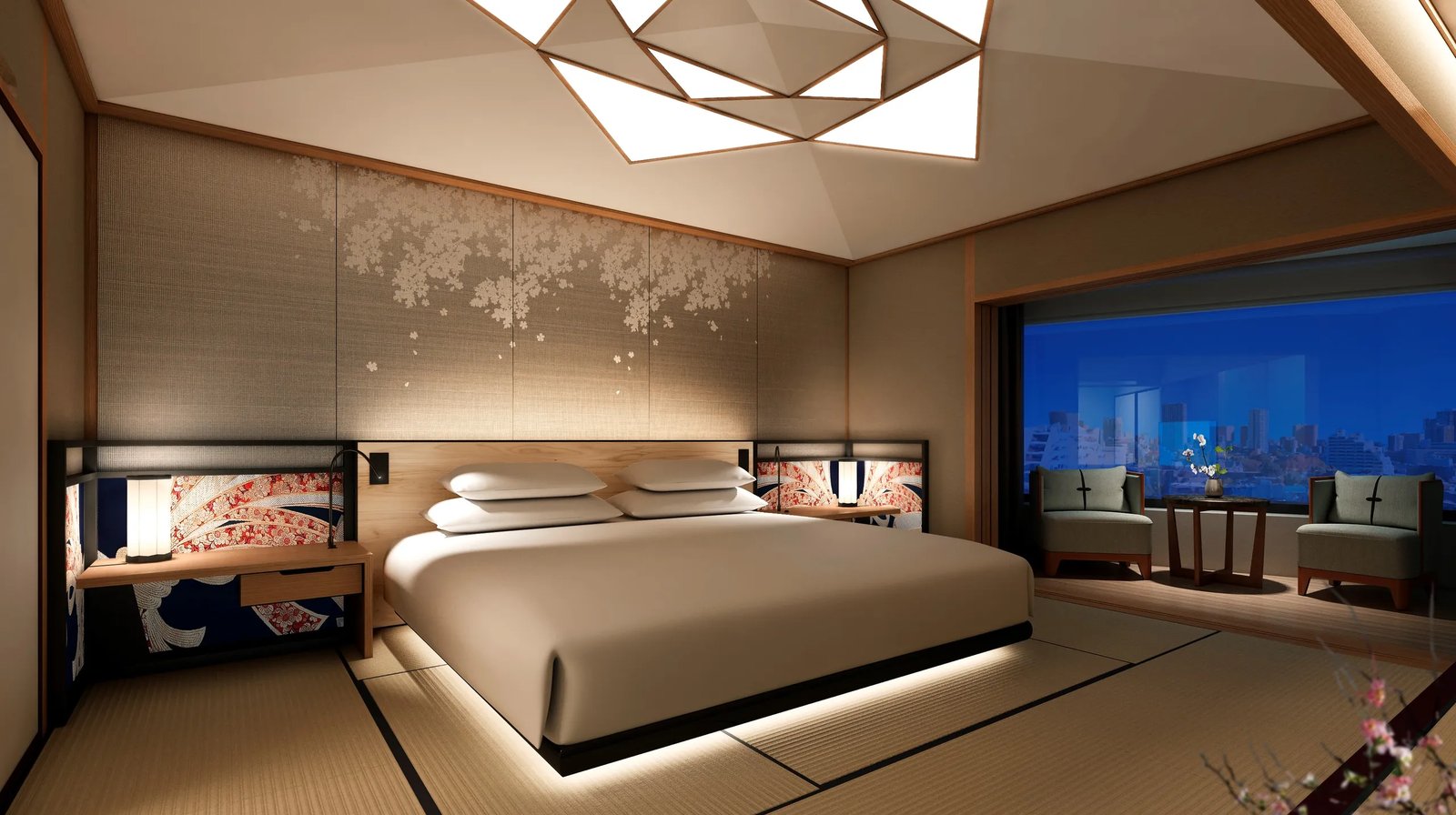 Gajoen Tokyo — rooms