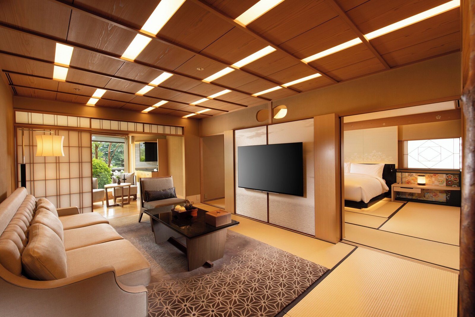 Gajoen Tokyo — rooms