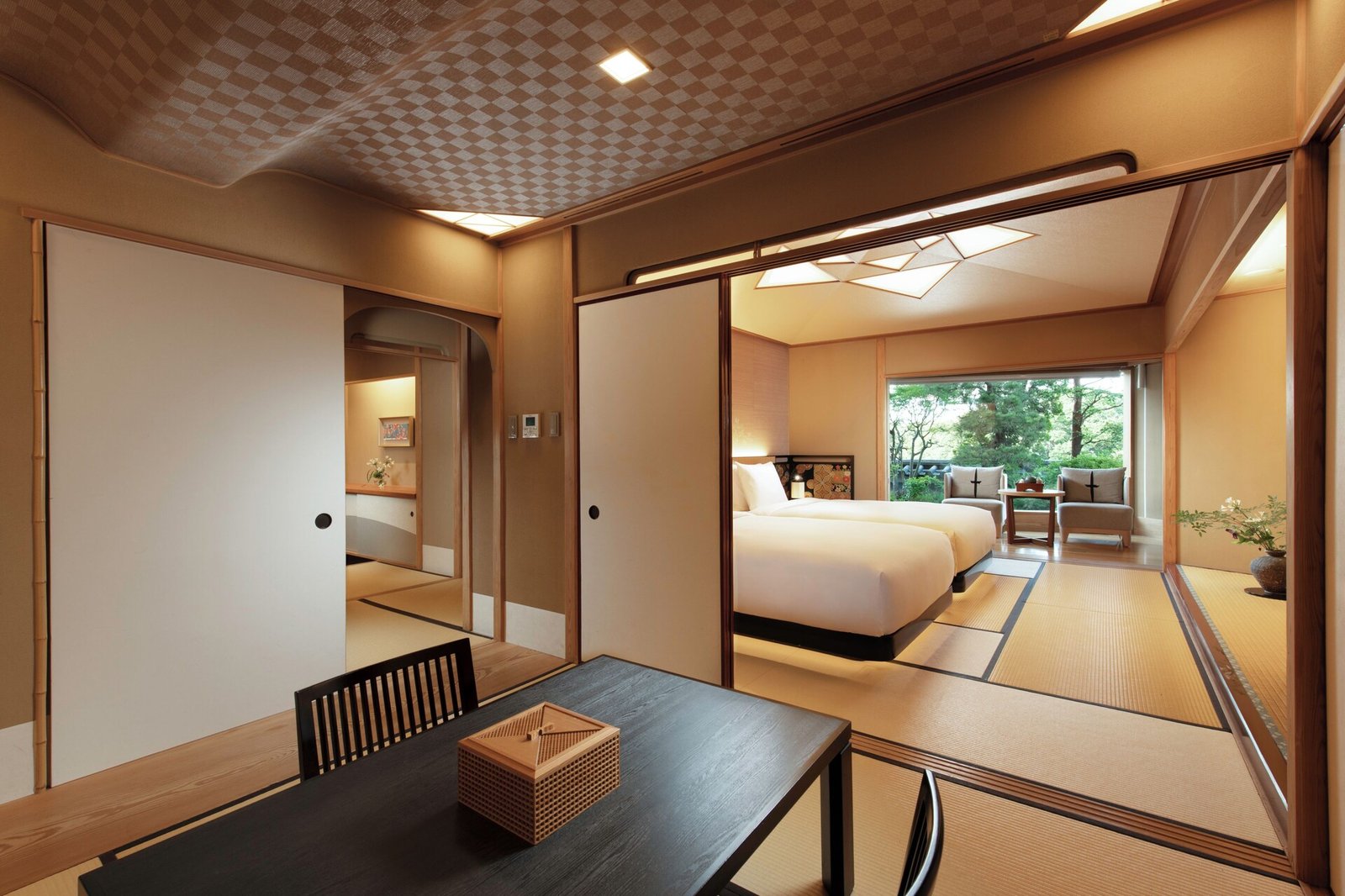 Gajoen Tokyo — rooms