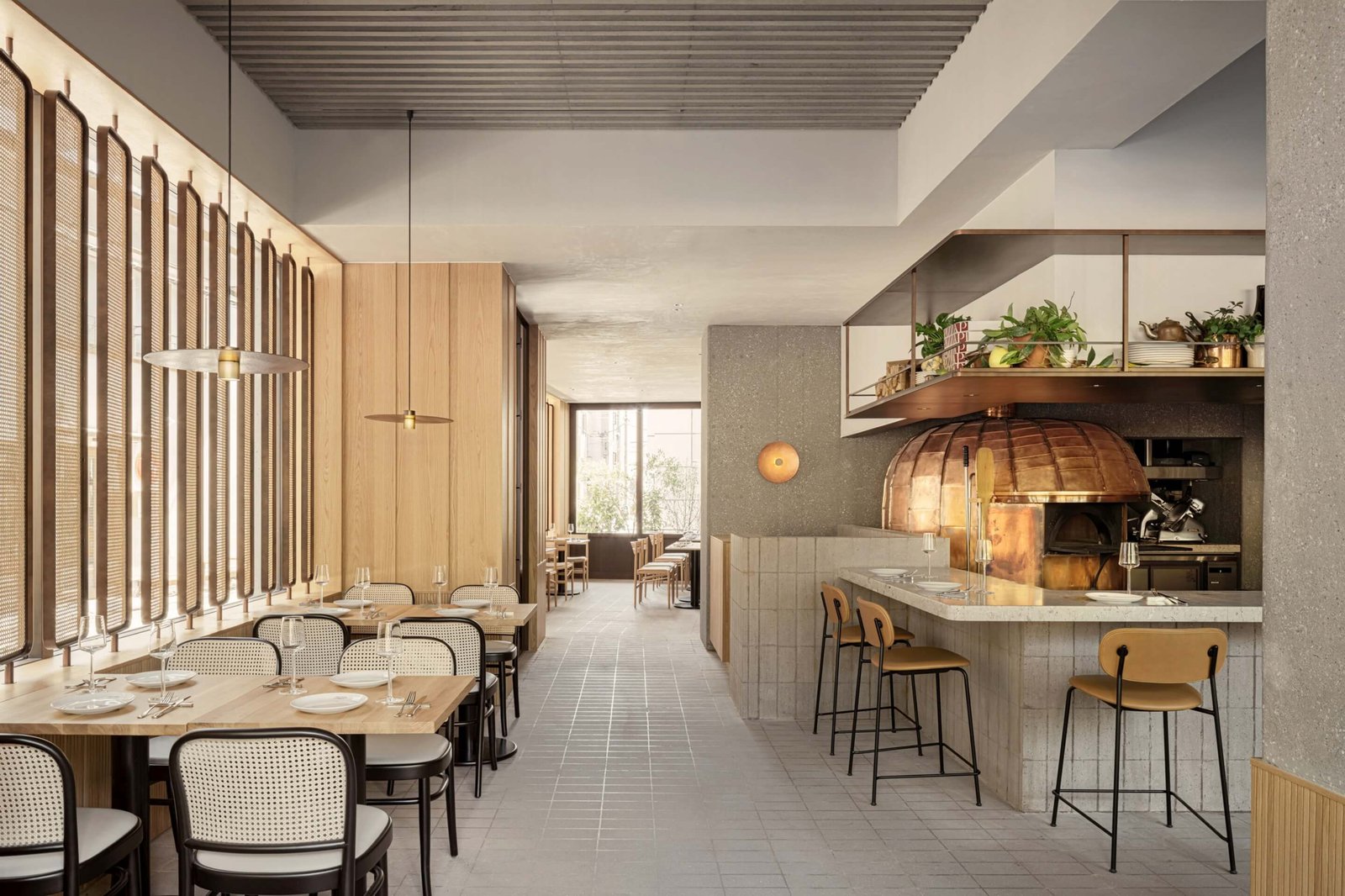 TRUNK(HOTEL) Yoyogi Park — eat & drink