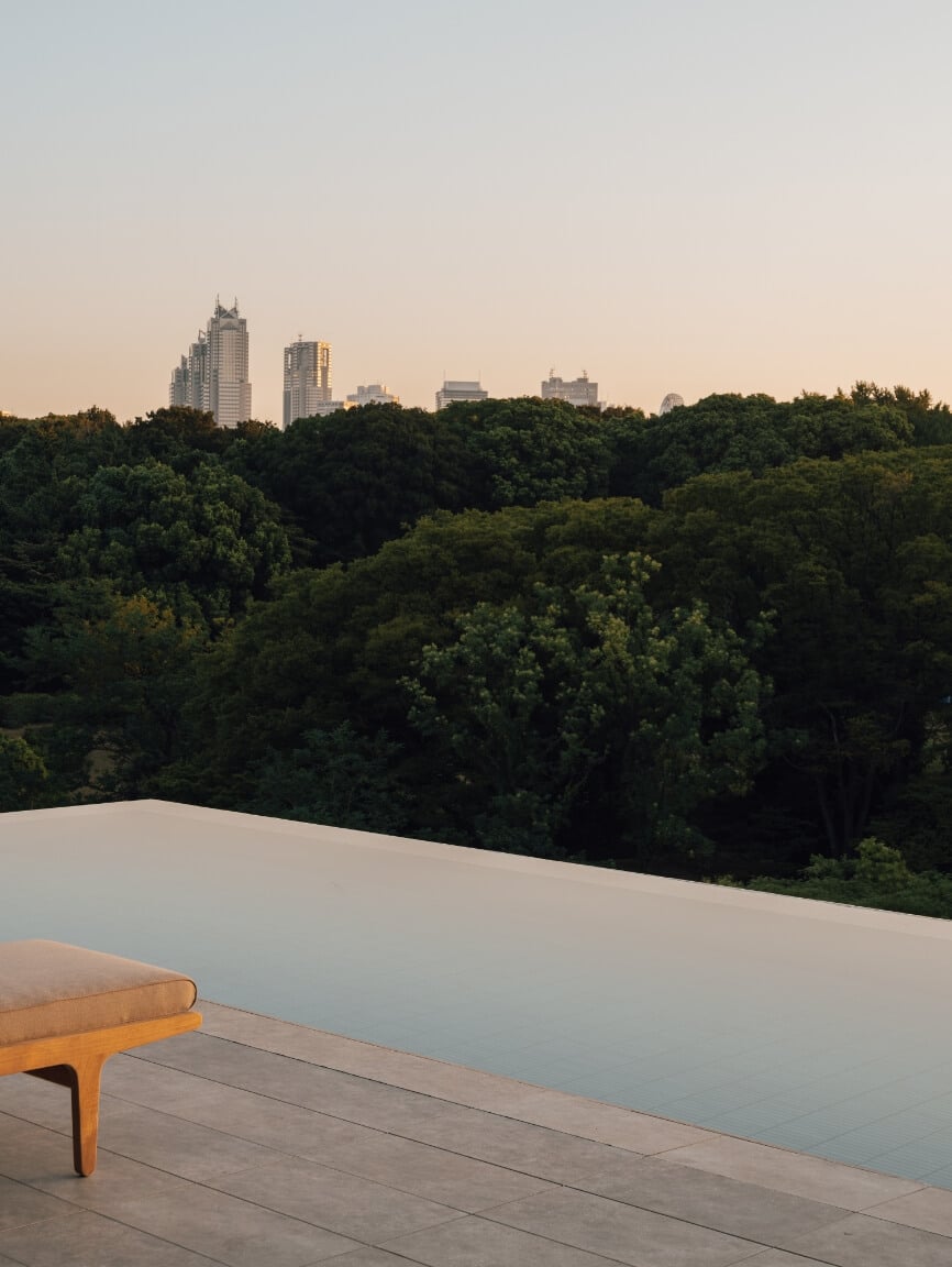TRUNK(HOTEL) Yoyogi Park — vibe