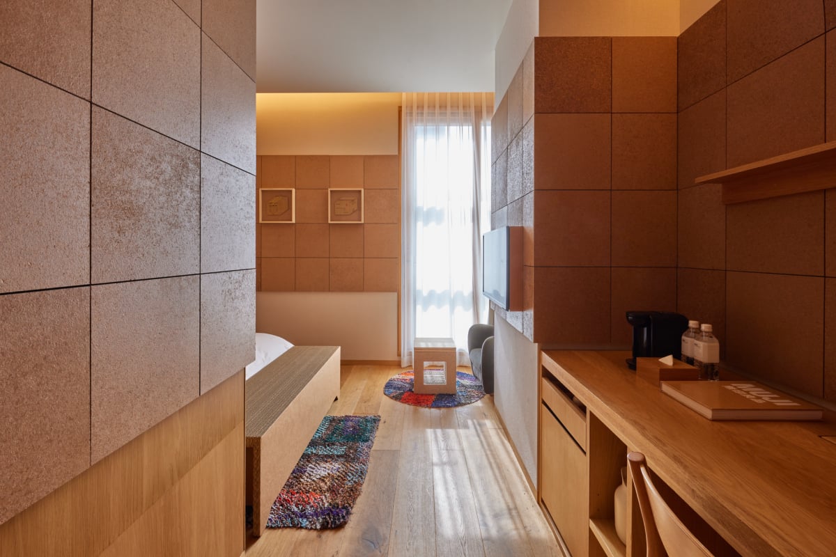 Muji Hotel Ginza — rooms