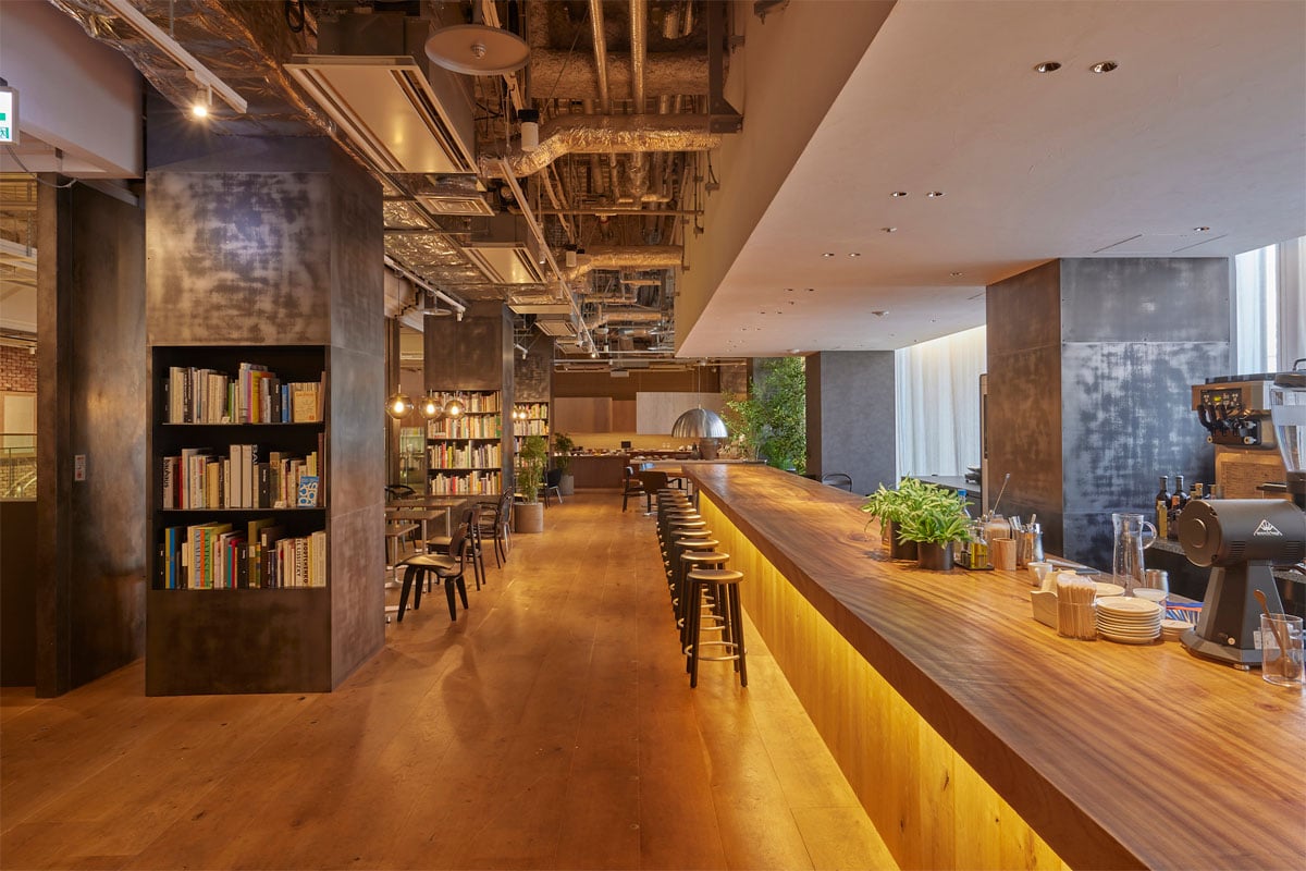 Muji Hotel Ginza — eat & drink
