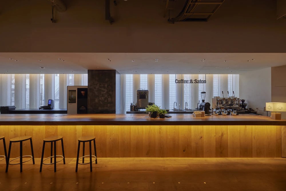 Muji Hotel Ginza, coffee & salon