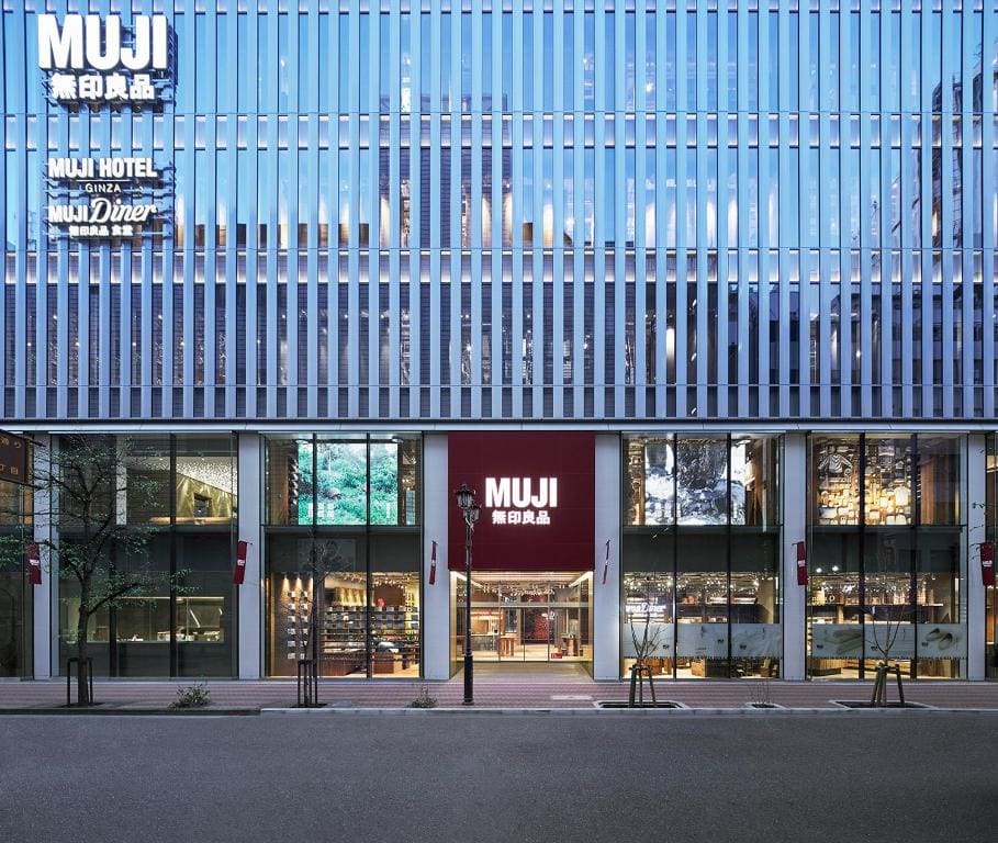 Muji Hotel Ginza — backstory
