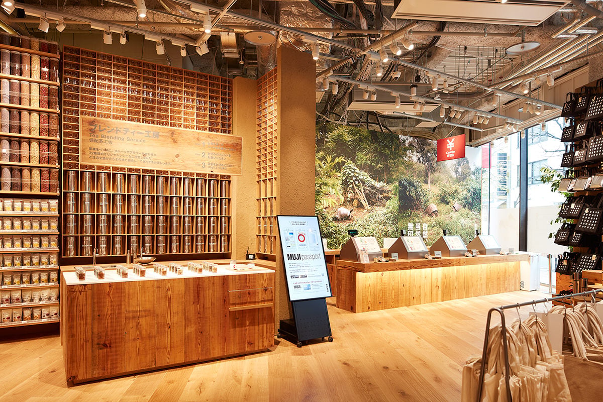 Muji Hotel Ginza — vibe