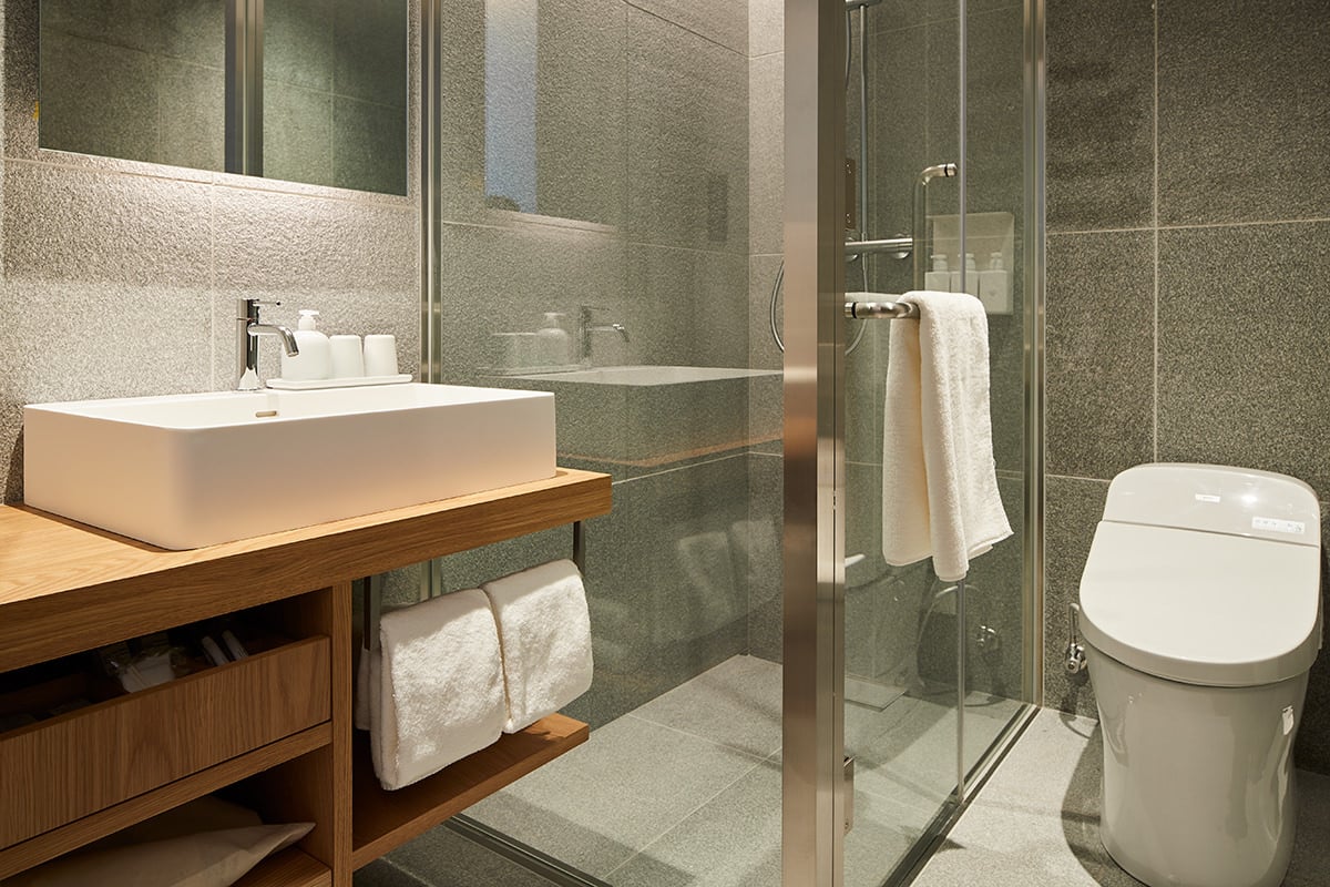 Muji Hotel Ginza — rooms