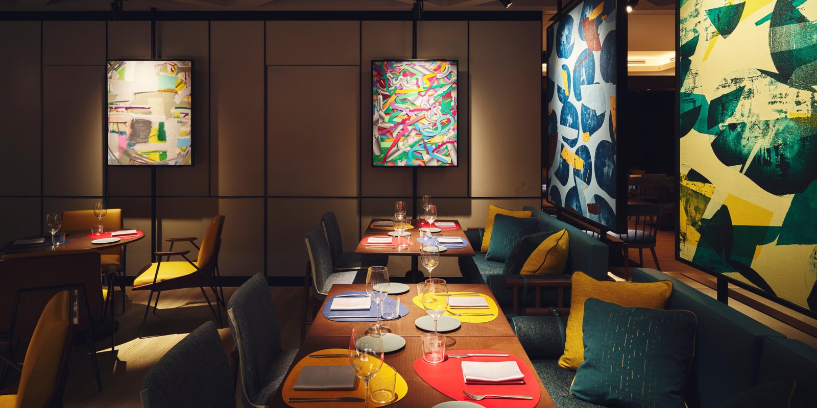 Hotel Indigo Shibuya — eat & drink