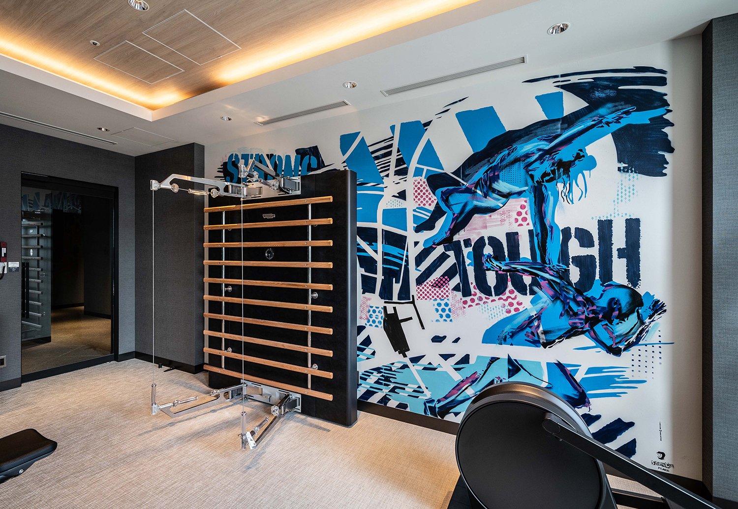 Hotel Indigo Shibuya, the gym