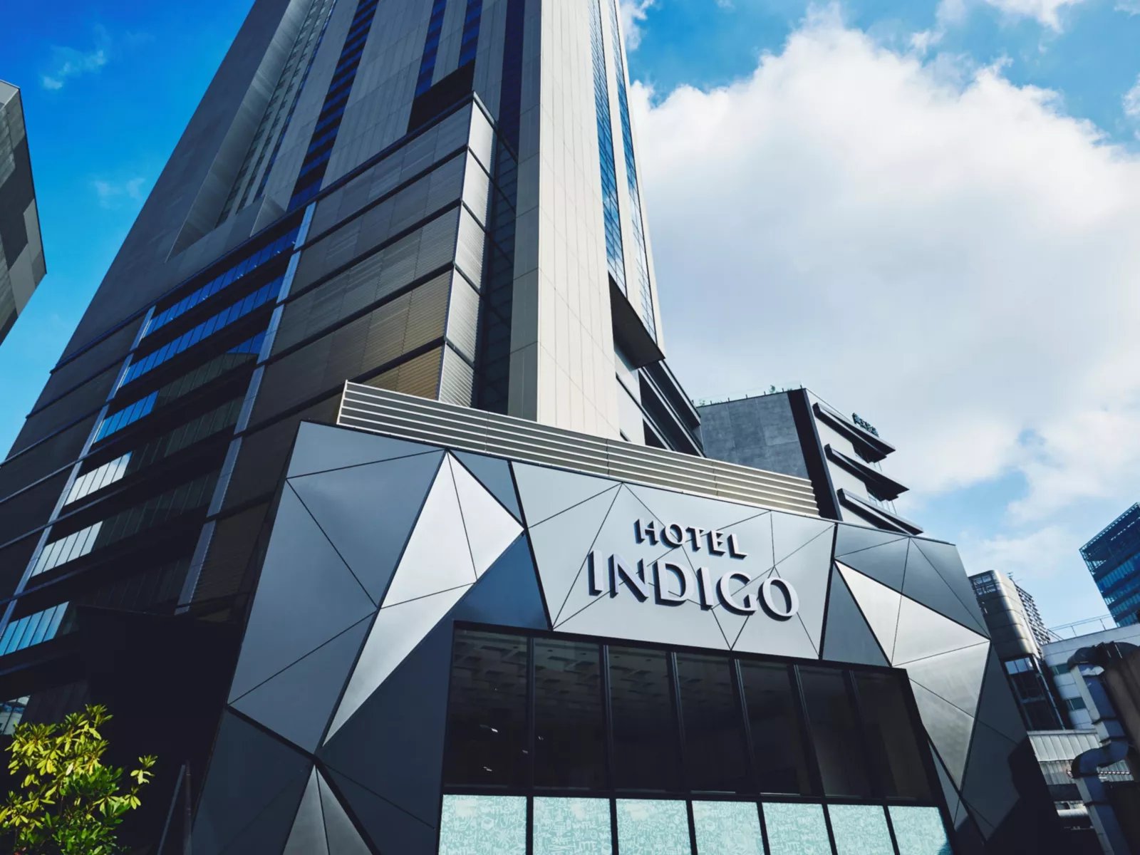 Hotel Indigo Shibuya — backstory