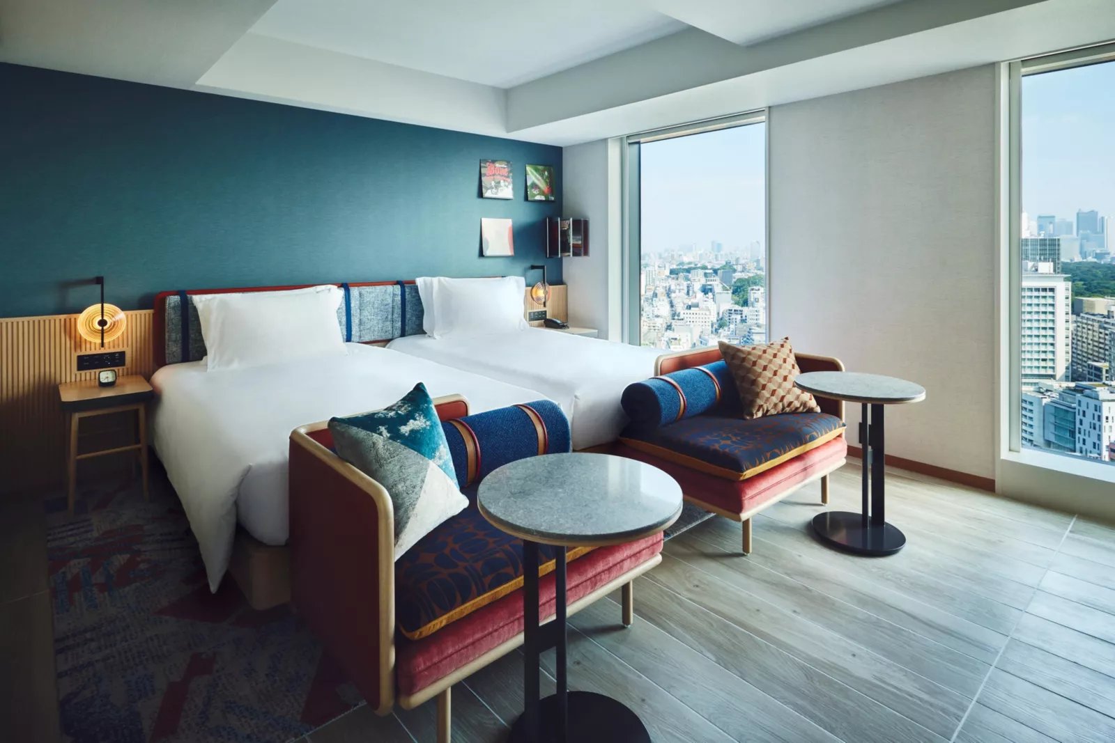 Hotel Indigo Shibuya — rooms