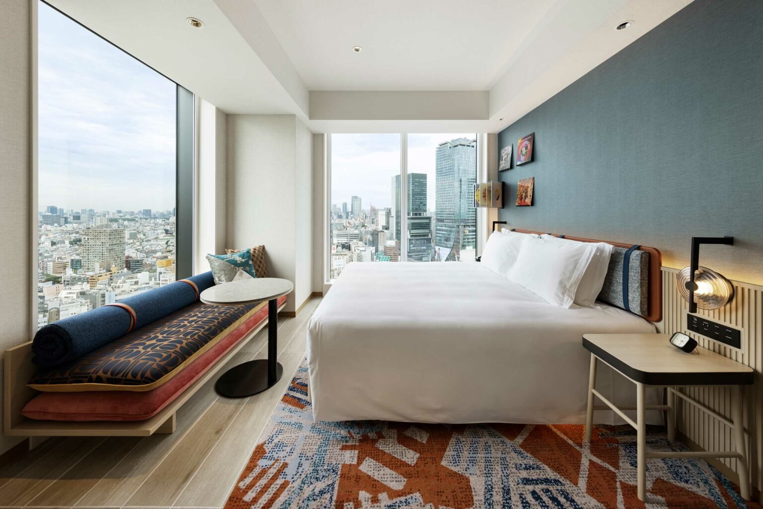 Hotel Indigo Shibuya — rooms