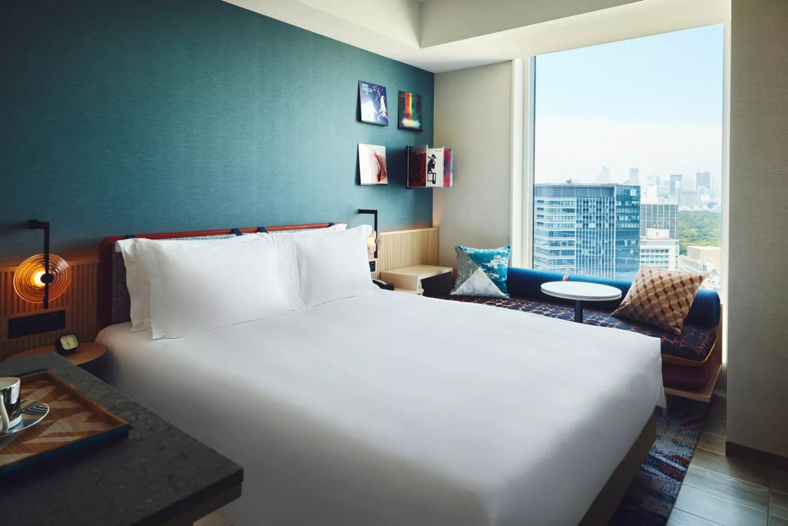 Hotel Indigo Shibuya — rooms