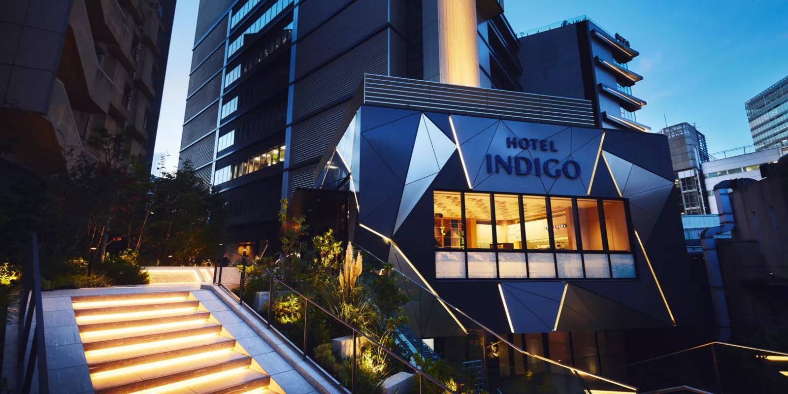 Hotel Indigo Shibuya — backstory