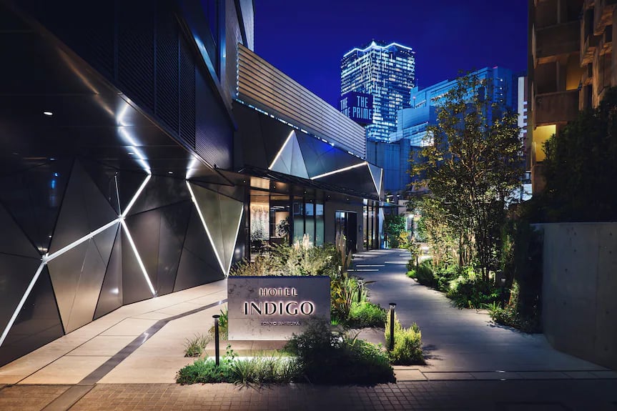 Hotel Indigo Shibuya — backstory