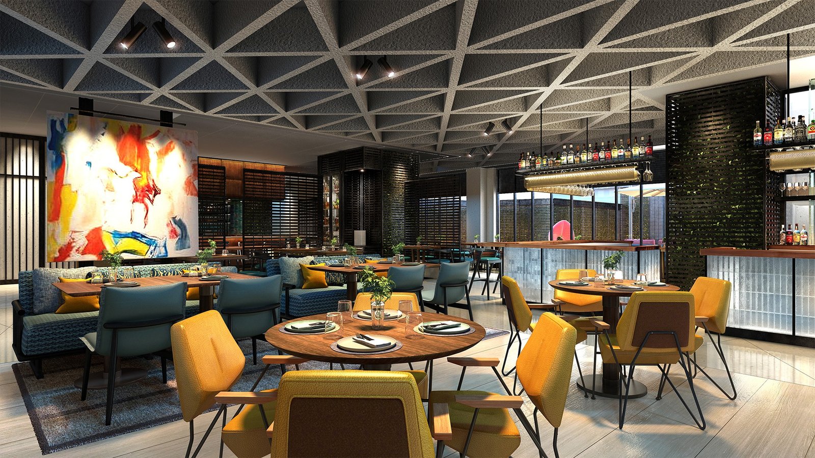 Hotel Indigo Shibuya — eat & drink