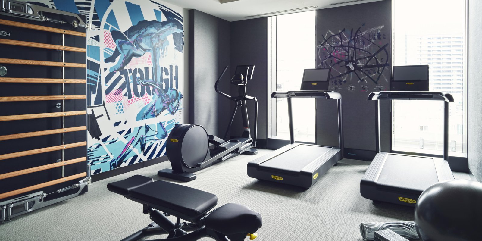 Hotel Indigo Shibuya, the gym
