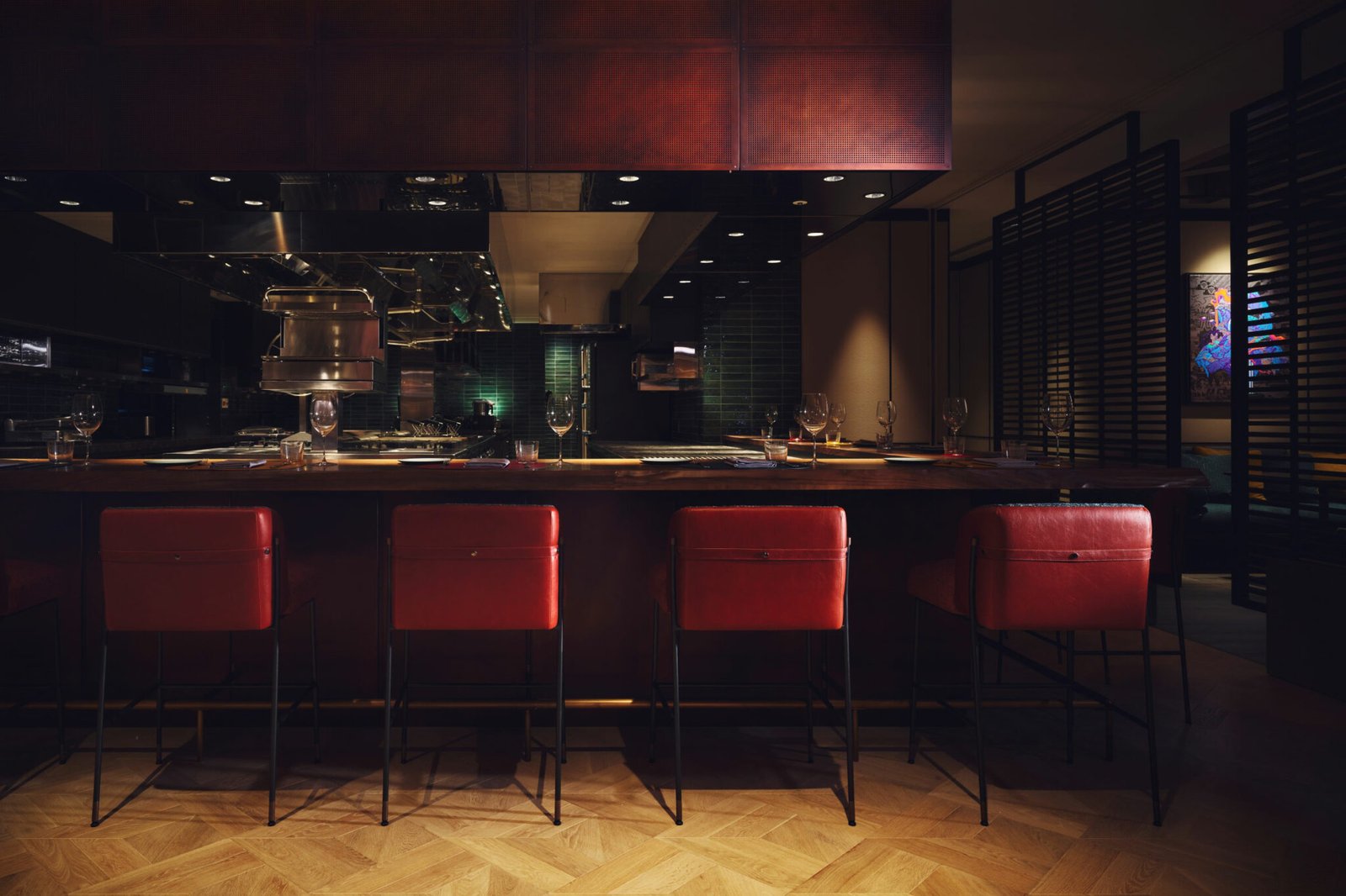 Hotel Indigo Shibuya — eat & drink