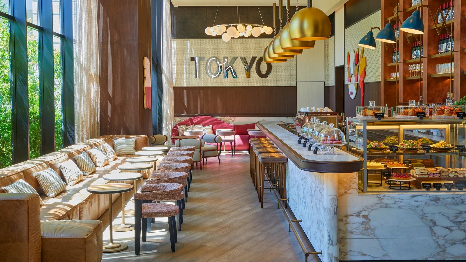 Kimpton Shinjuku Tokyo — eat & drink