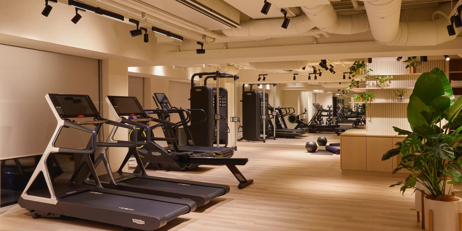 Kimpton Shinjuku Tokyo, the gym