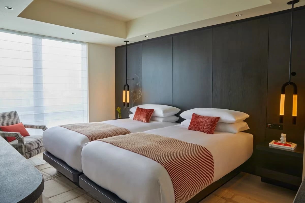 Kimpton Shinjuku Tokyo — rooms