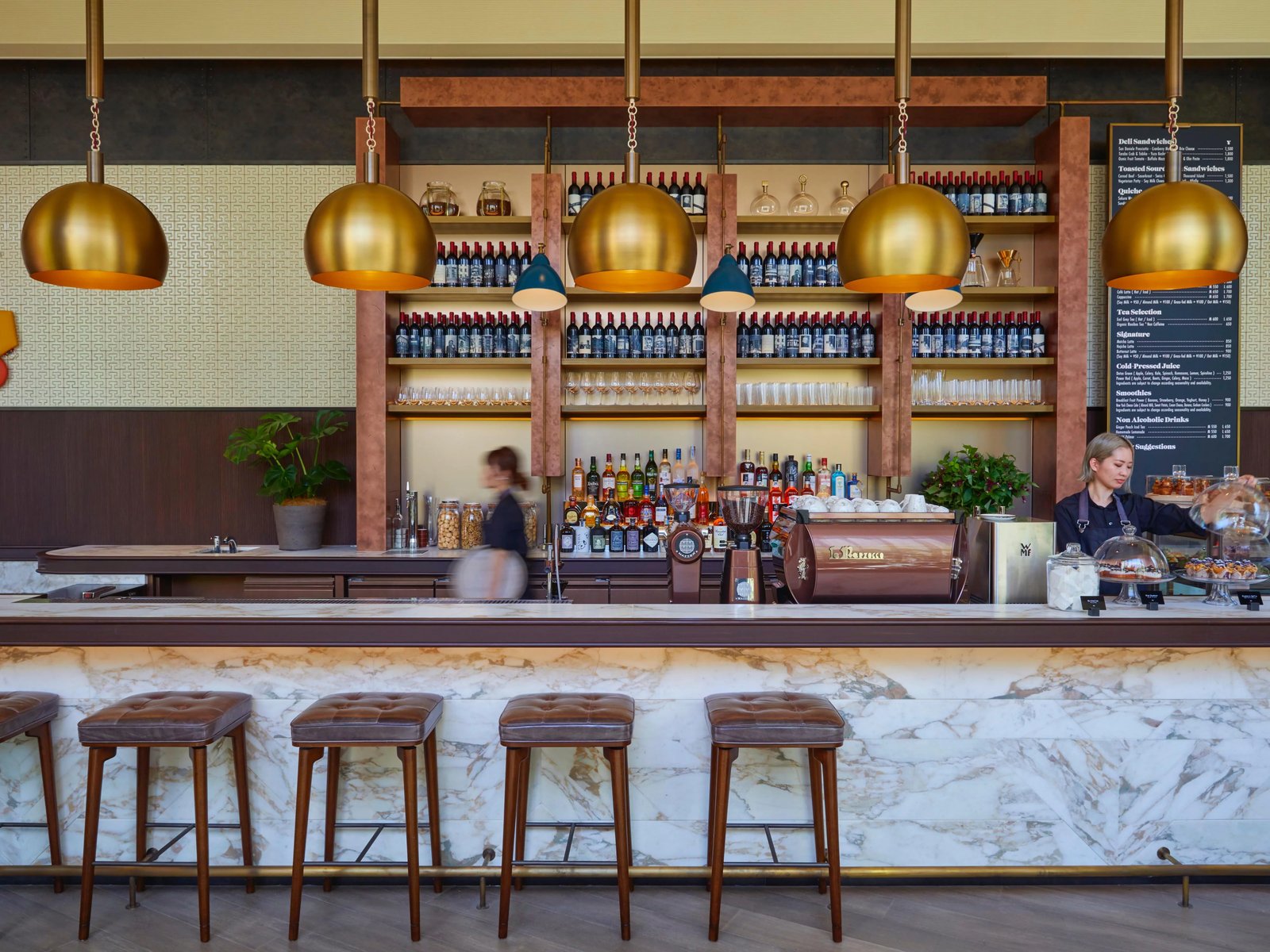 Kimpton Shinjuku Tokyo — eat & drink